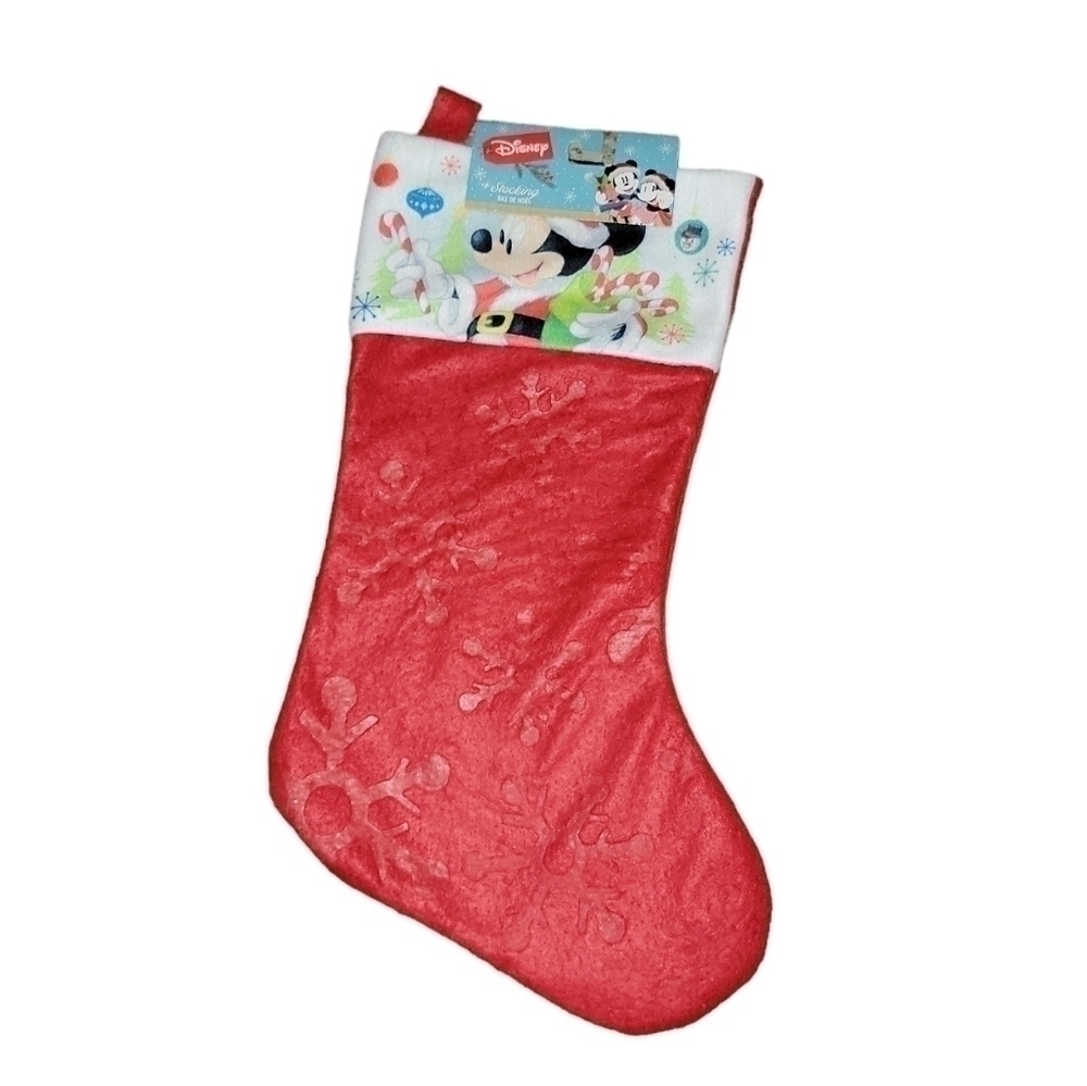 Mickey Mouse Christmas Stocking. NEW WITH TAGS